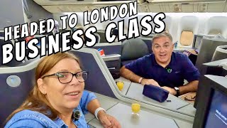 London Calling! Heading to Heathrow in Business Class