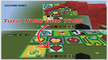 Minecraft: Falling sand art tutorial