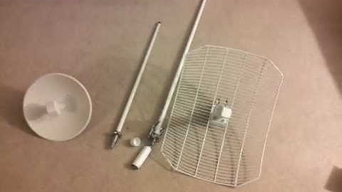 Ham Radio HSMM Using Ubiquiti Equipment (Part 1)