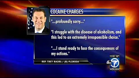 Rep. Trey Radel arrested on cocaine possession charges