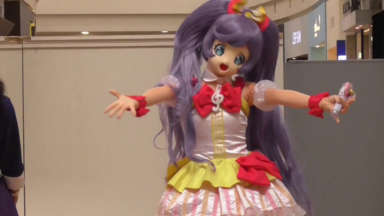 「らぁらとガァルルがやってくる！！」プリパラ キャラクターショー