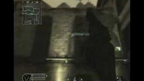 Call of Duty 4 Glitches-2 Glitches on District with Tutorial