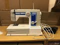 Vintage sewing machine Veritas Famula 5091 (1981) CLA (cleaning, lubricating, adjusting) repair