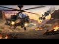 Two Apache Helicopters vs Enemy Forces | ARMA3 Cinematic