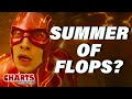 The Flash &amp; Elemental Bomb: Is the Summer Doomed? - Charts with Dan!