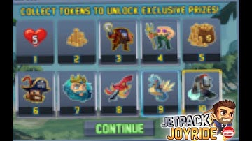 First time playing the Jetpack Joyride Pirate Event!