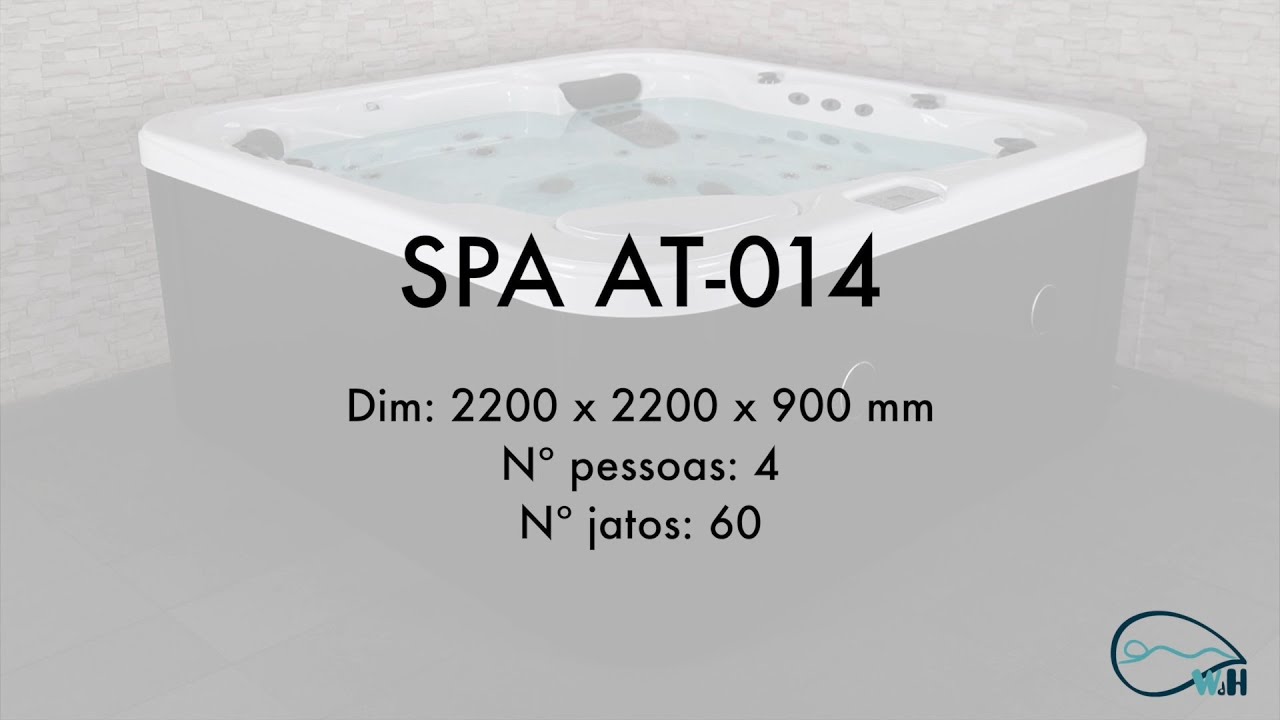 Spa jacuzzi exterior AT-014
