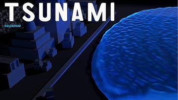 Tsunami Ancient City Blender Fluidsim Cycles #b3d