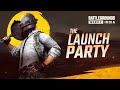 The Launch Party - BATTLEGROUNDS MOBILE INDIA