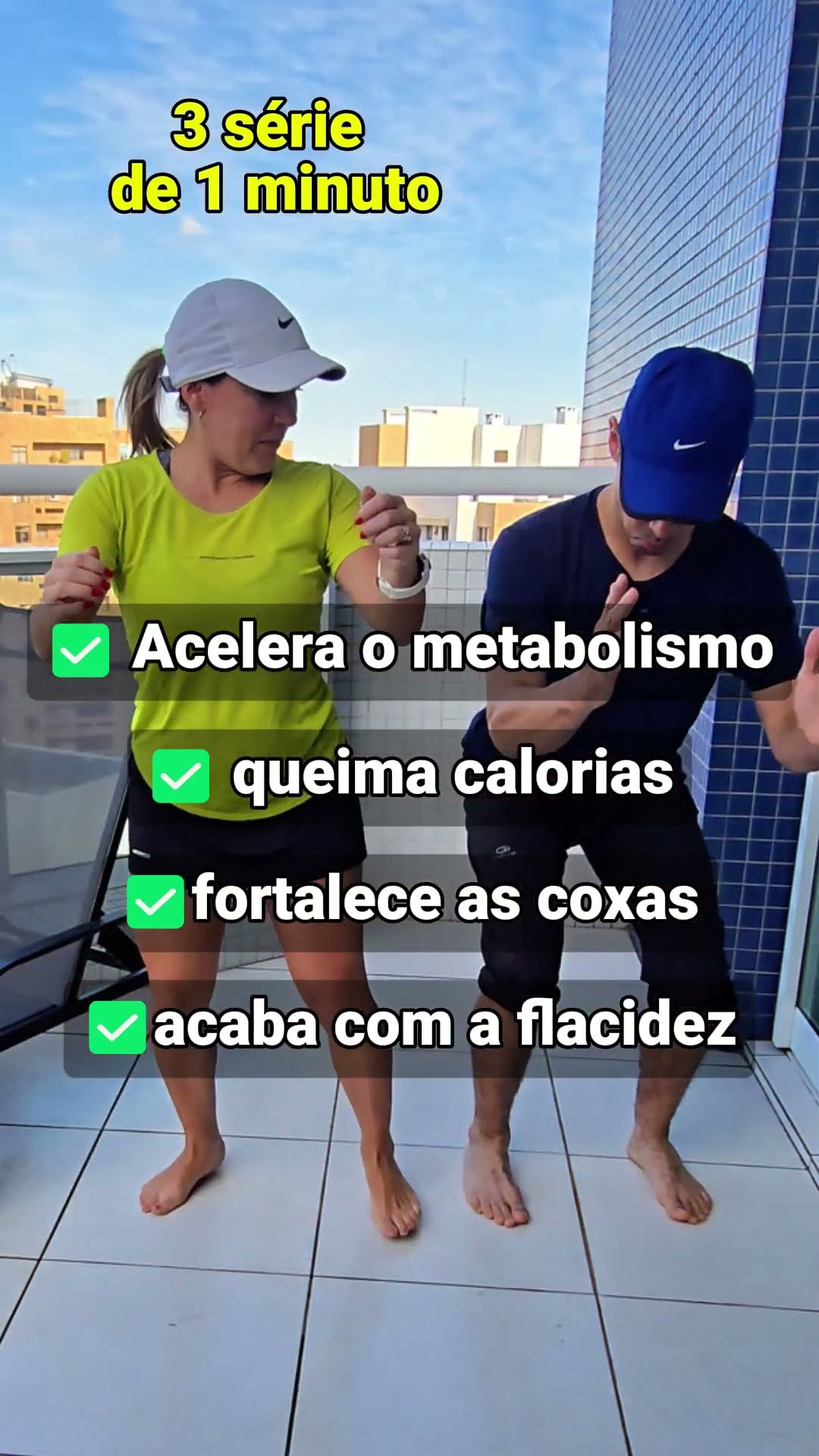Me siga para emagrecer com exercícios fáceis e em casa! ?