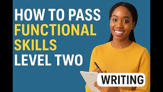 Functional Skills: How to pass level two writing#functionalskills #englishlearning #englishexamprep