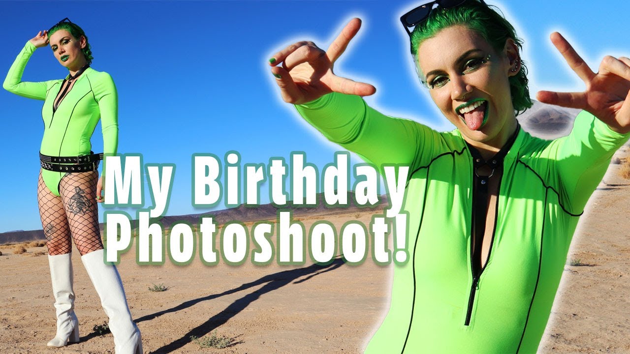 It's my birthday! (photoshoot and reflections on aging!)