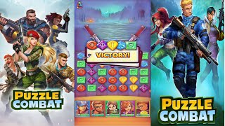 PUZZLE COMBAT: MATCH 3 RPG | COMPLETE AREA 1&2 STAGE 1-5 VICTORY | BIMBY BASTY screenshot 4