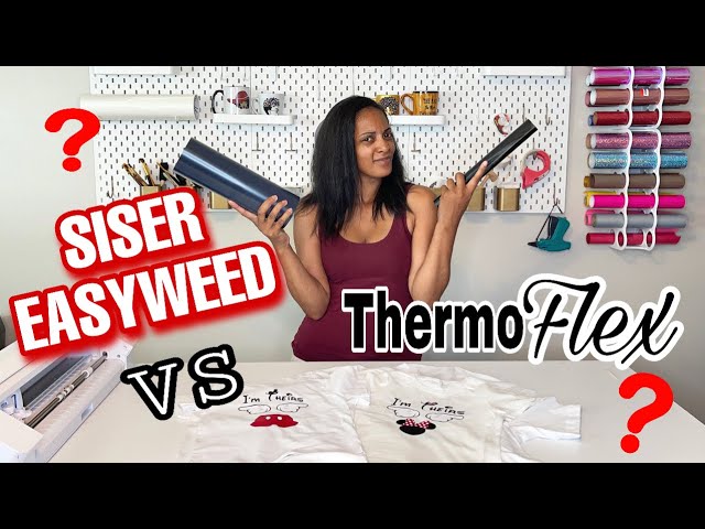 heat transfer vinyl, htv, easyweed, siser, thermoflex