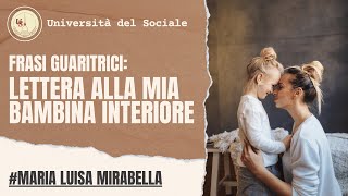 Lettera alla mia bambina