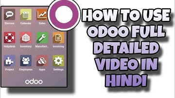 how to use odoo app | odoo kaise chalaye