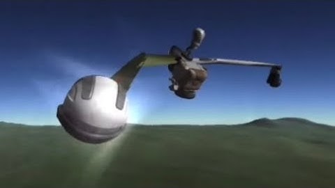 Ejecting at Mach 3 in Kerbal Space Program