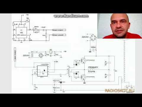 Полумостовая КТ на микрухе UCC 27425