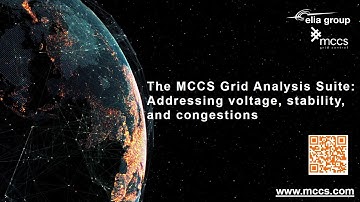 Webinar: How to Address Voltage, Stability, & Congestions w/ Modern Products for the Control Center