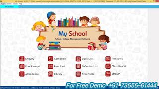 My School ERP Software For Schools & Colleges to Handle Enquiry, Admiss., Fee Mange., and Much More. screenshot 5