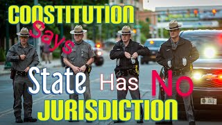 Proof In Consution State Has No Power To Try Cases In Their Courts