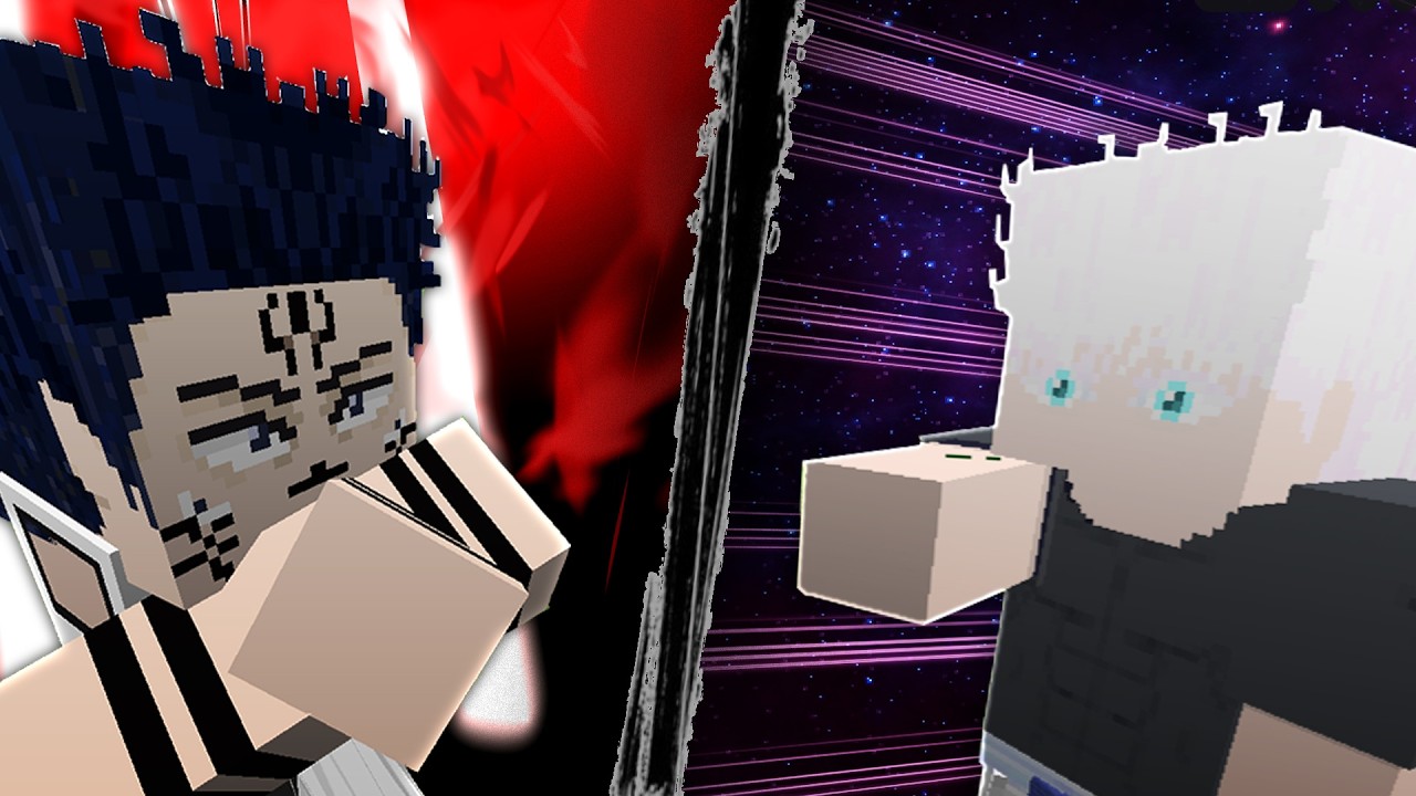 Fazendo lutas insanas nesse mod de jujutsu (nenhuma luta foi o que eu pensei..)