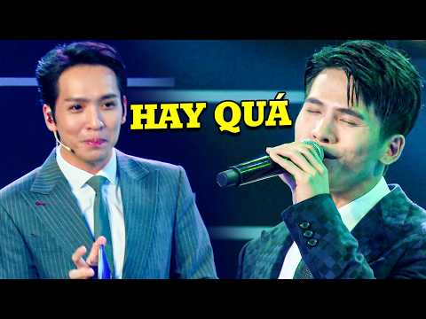 Bạch Công Khanh không thể KÌM NÉN khi nghe mỹ nam Quốc Thiên HÁT NGỌT HƠN CẢ ĐƯỜNG | THVL CA NHẠC