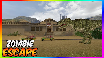 CSS Zombie Escape | Isla Nublar