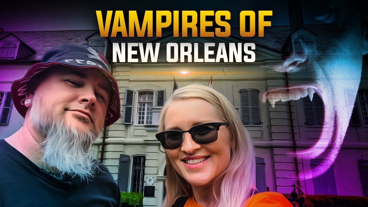 Exit 46 Paranormal New Orleans Vampires in the French Quarter YouTube