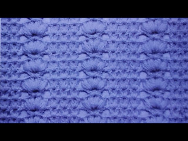 5 EASY CROCHET STITCHES THAT ANY BEGINNER CAN DO! [Linen, Alpine, Shell,  Granny, and Wave Stitch] 