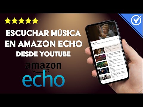 ¿Cómo escuchar música en AMAZON ECHO desde YOUTUBE? - Asistente Alexa