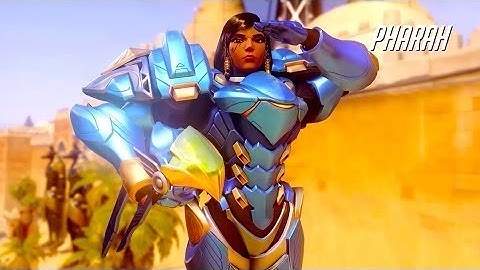 HOW TO: Defend Objective as Pharah | Overwatch Open Beta