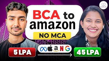 Distance BCA to Amazon: How I Landed 45 LPA Without an MCA Degree!