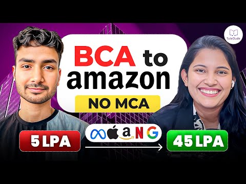Distance BCA to Amazon: How I Landed 45 LPA Without an MCA Degree!