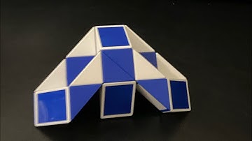 Magic snake: how to make a space ship .(24 pieces).🚀