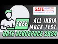 Gate Aerospace 2024 Free Mock Test | Gate Aerospace Academy | Gate Aerospace Tests