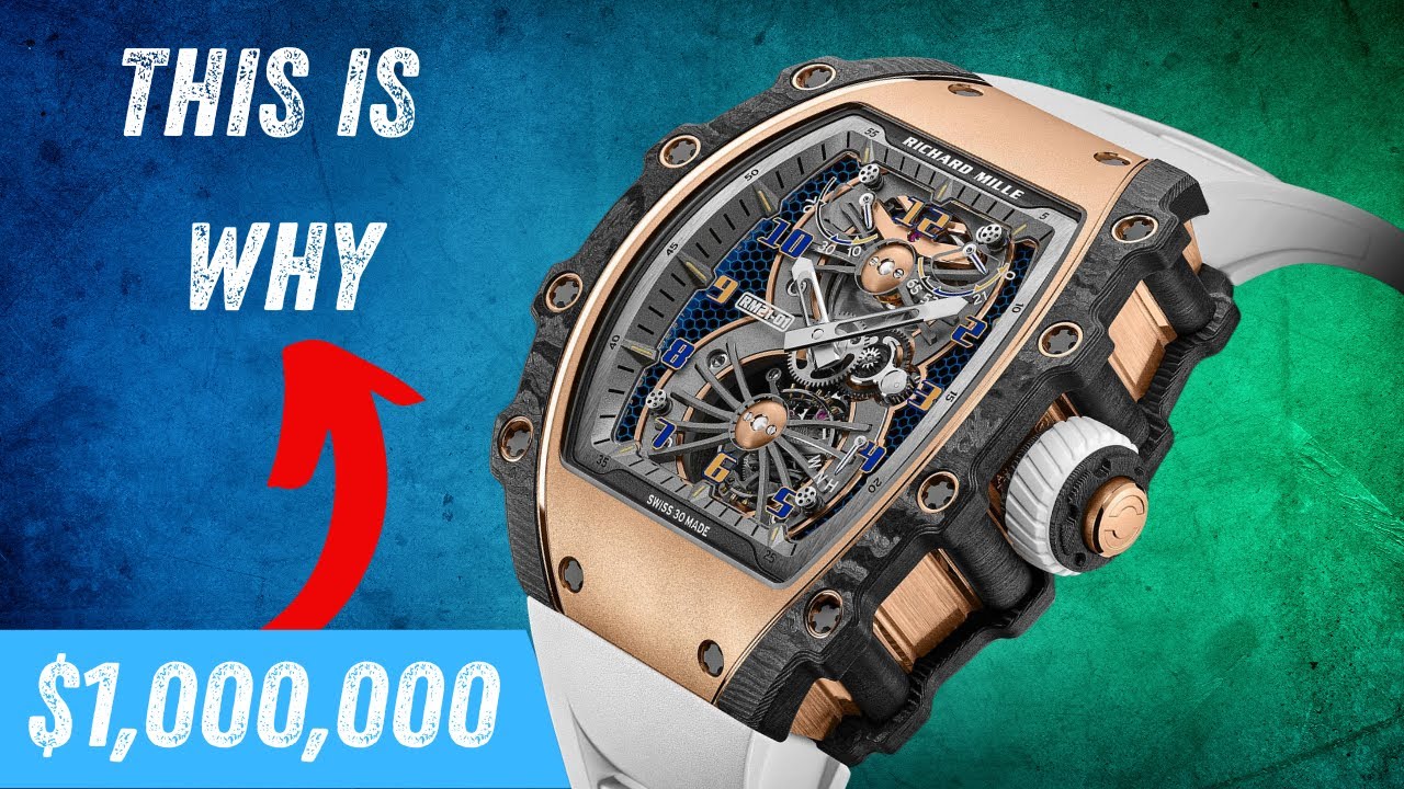Why Richard Mille Watches Are So Expensive: A Closer Look - YouTube