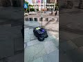 Crazy Robot Street Cleaner Shenzhen China  #shenzhen #china #travel