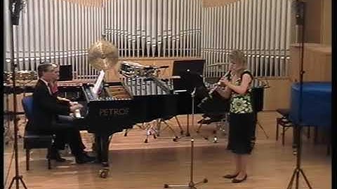 Johann Nepomuk Hummel Introduction, Theme and Variations for Oboe und Orchestra op.102