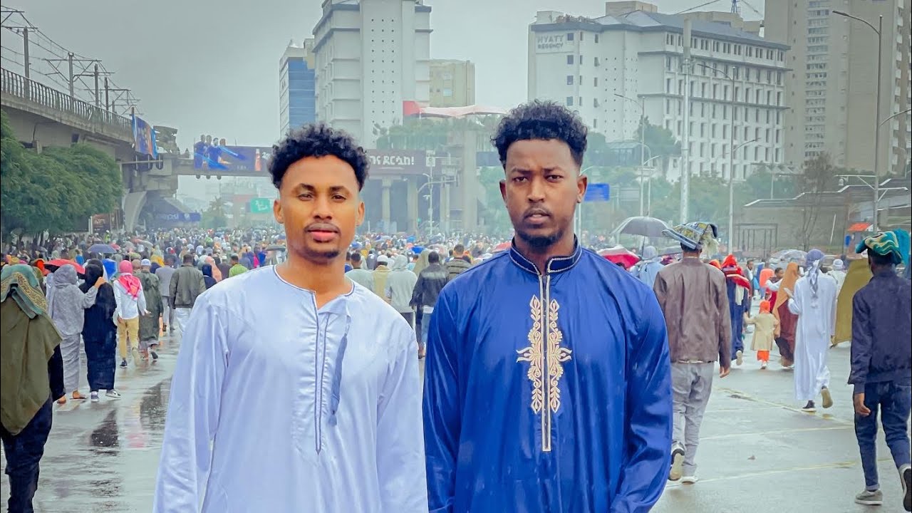 Eid Mubarak From Addis Ababa. ኢድ ሙባረክ ከአዲስ አበባ 🇪🇹❤️