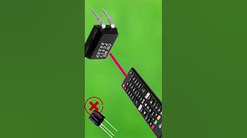 Convert the optocoupler to an ir receiver #zaferyildiz #shorts #short  #electronics #led #viral #diy