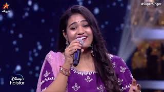 புது வெள்ளை மழை இங்கு பொழிகின்றது...🎼| Super Singer Season 8