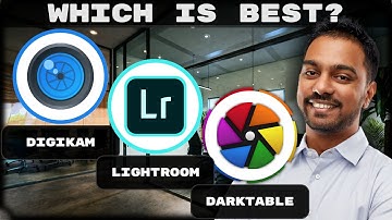 Digikam vs Lightroom vs Darktable | Which Photo Editing Software is best in 2025?