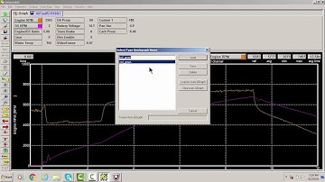Racepak Datalink Quick Graphs