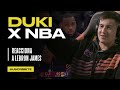 DUKI REACCIONA A LEBRON JAMES | DUKI x NBA