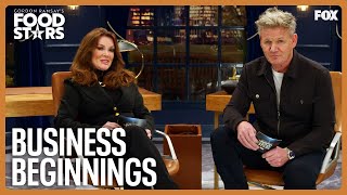 Gordon Ramsay & Lisa Vanderpump Open Up About Their Careers | Food Stars