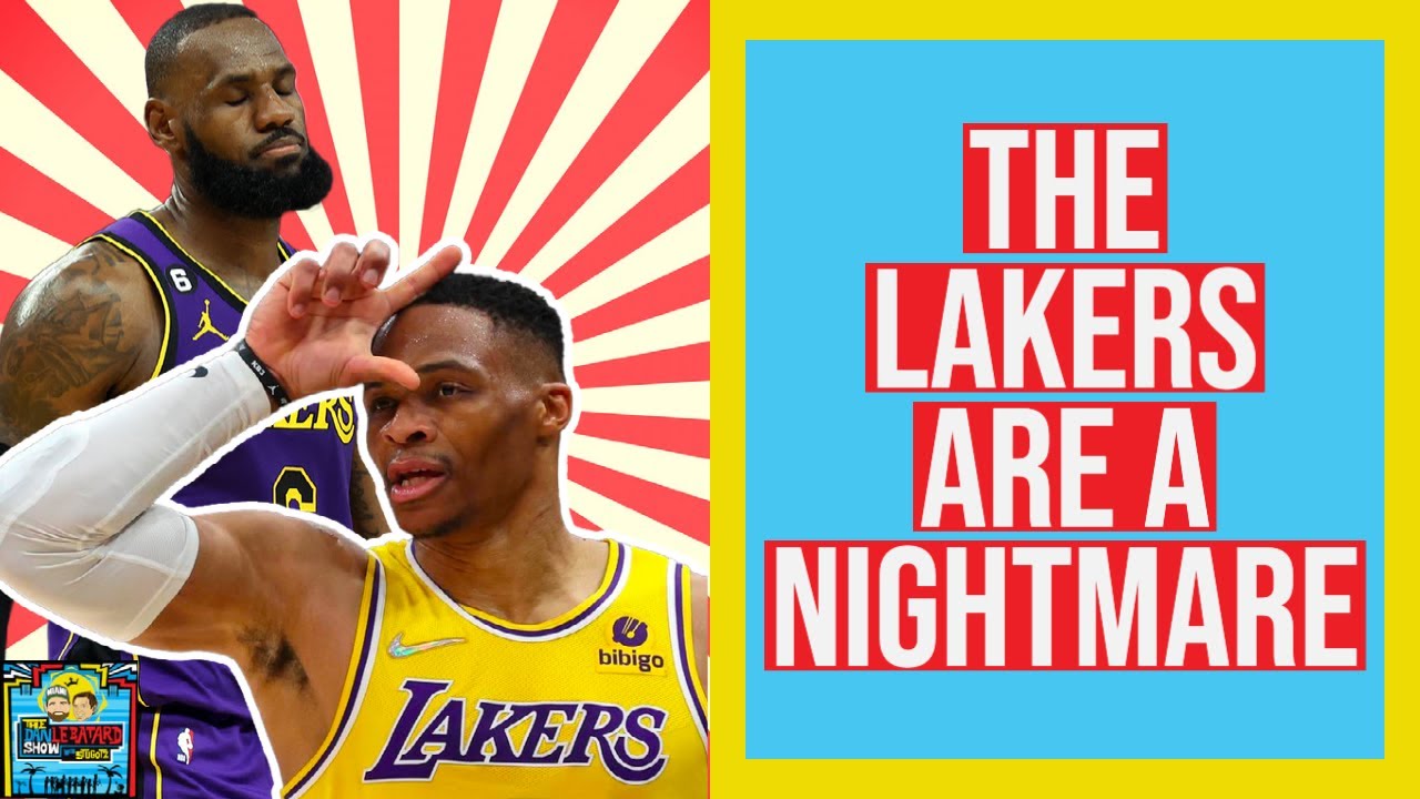 Lakers Training Camp: Russell Westbrook practices with starters