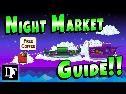 Video: Penjelasan Teka-teki Pasar Malam Stardew Valley Dan Mermaid Boat Dijelaskan