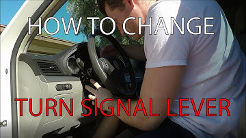 How to Replace the Turn Signal Lever: Saturn Aura, Chevy Malibu, Pontiac G6