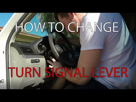 How to Replace the Turn Signal Lever: Saturn Aura, Chevy Malibu, Pontiac G6